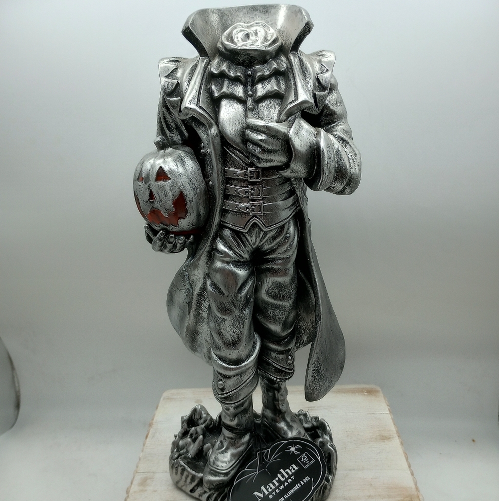 Martha Stewart Halloween Headless Horseman